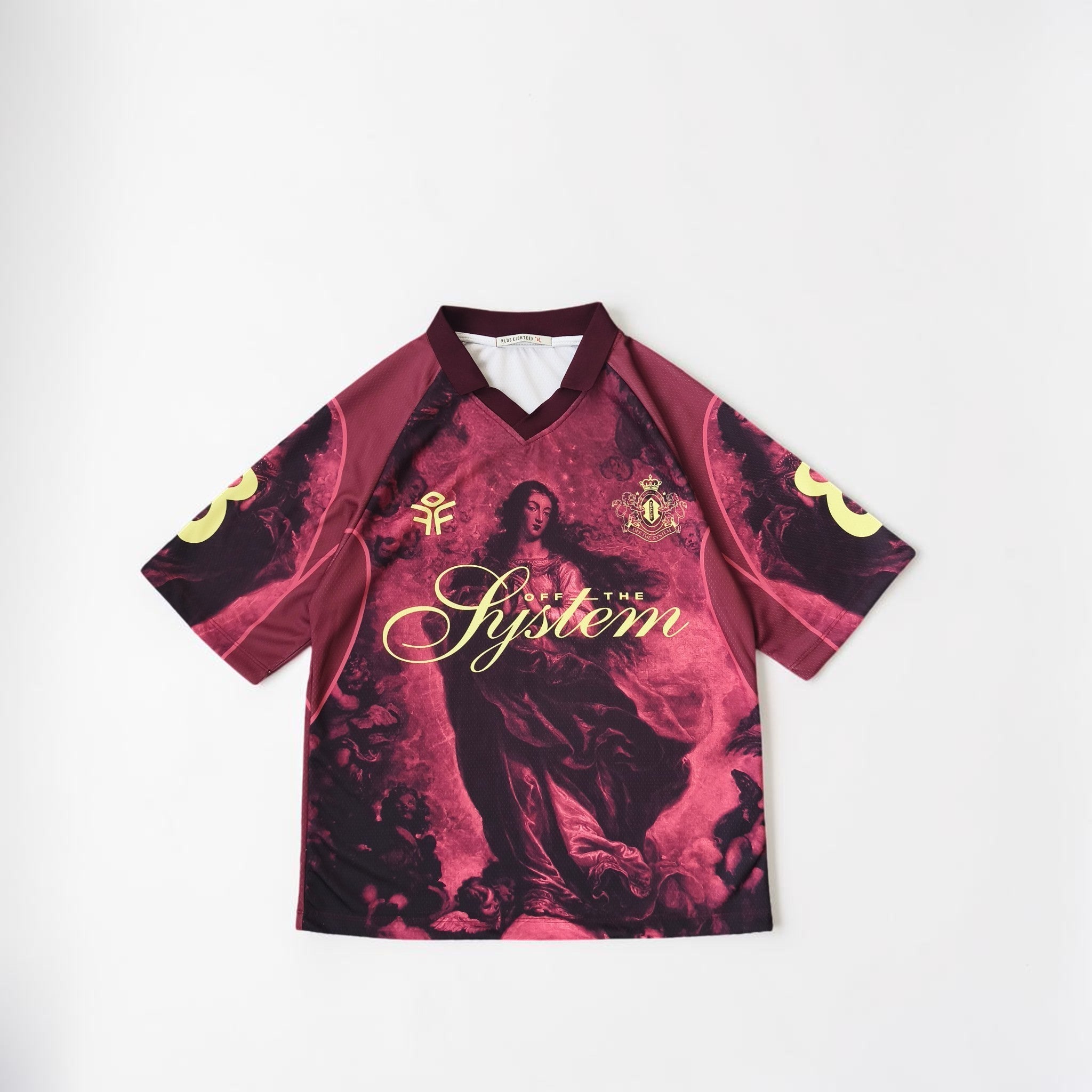 Soccer Jersey Y2K Barclays virgin Drip