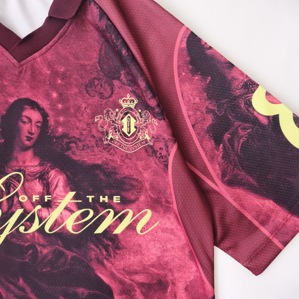 Soccer Jersey Y2K Barclays virgin Drip