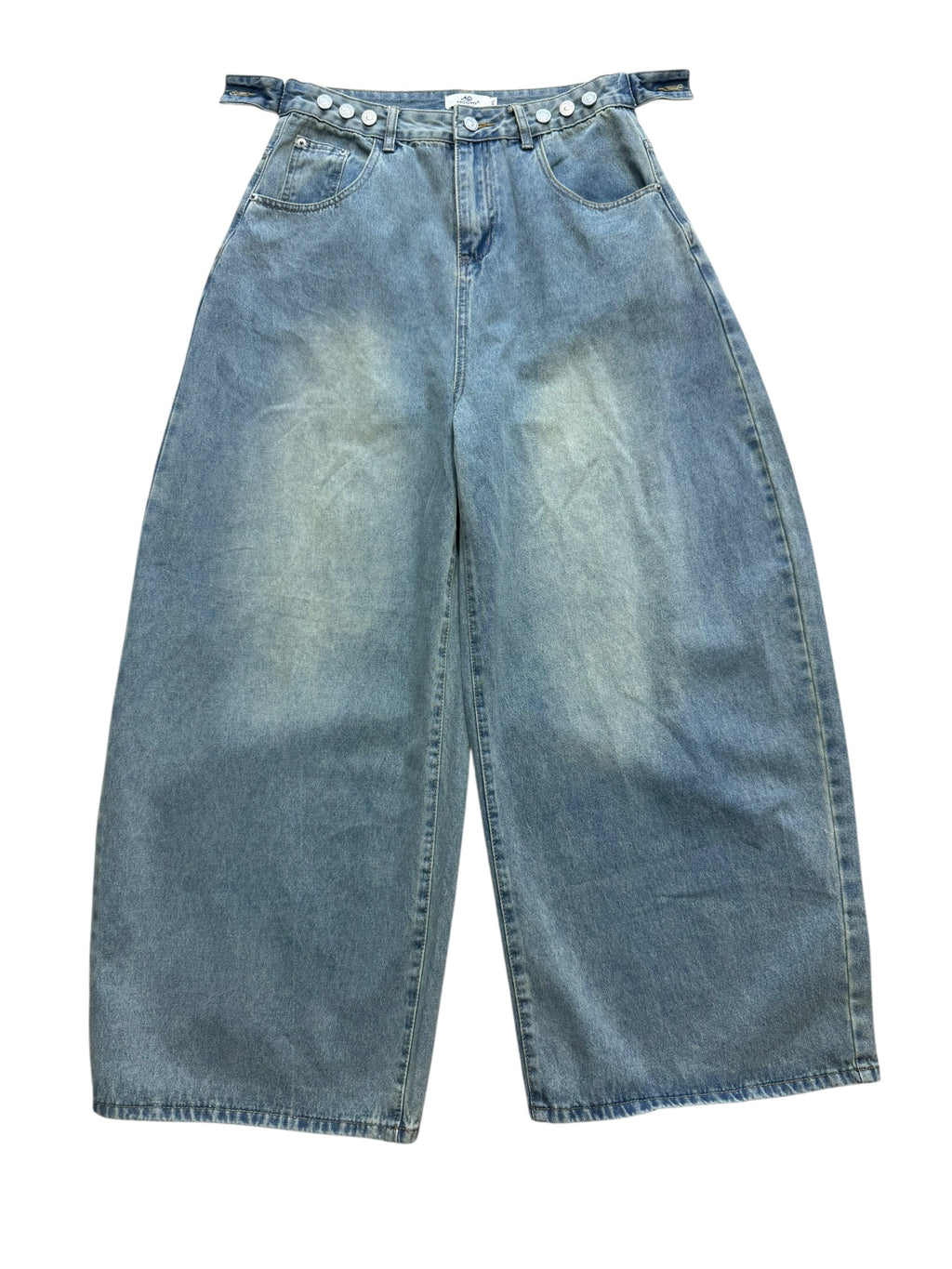 Baggy Denim Oversize Vintage – Coupe Extra Large Y2K ( 34US / 44FR )