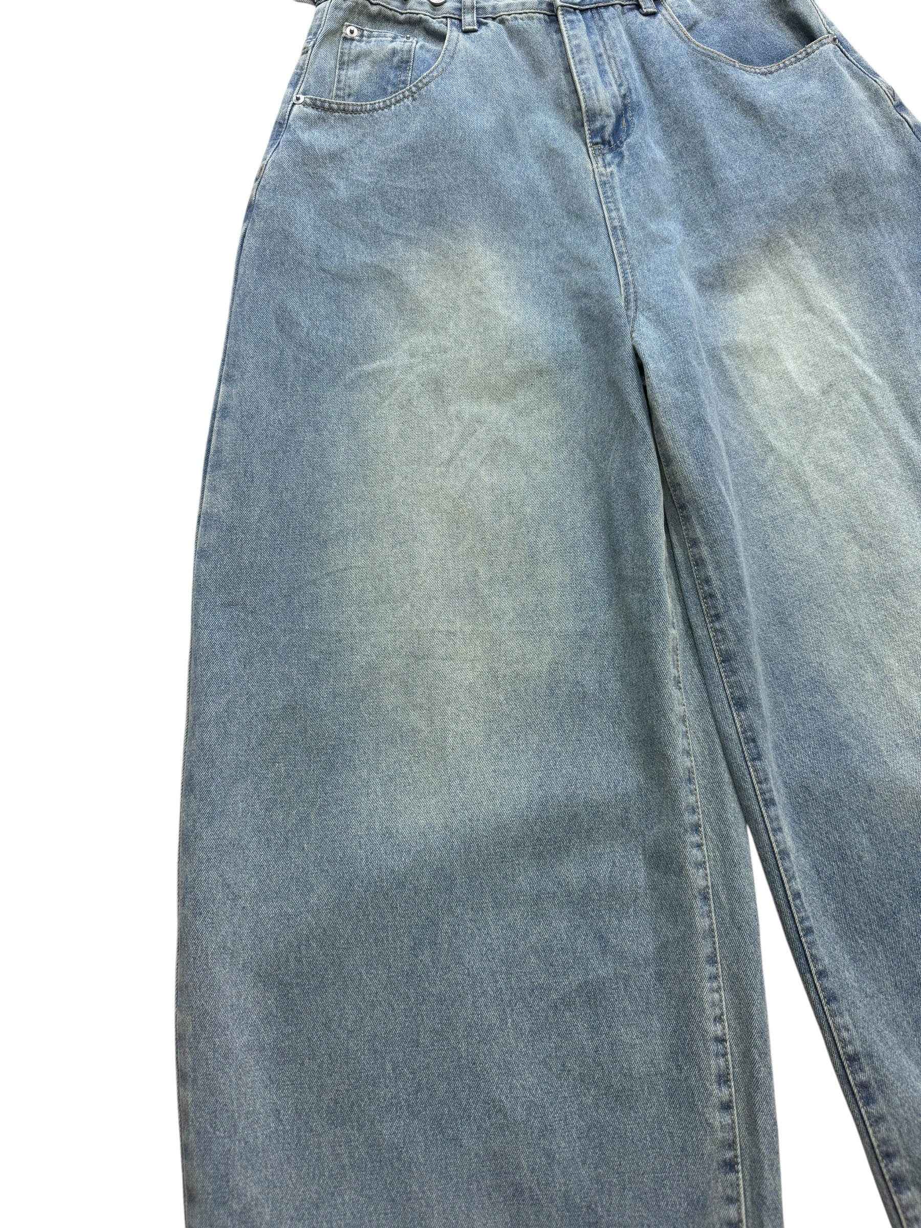 Baggy Denim Oversize Vintage – Coupe Extra Large Y2K ( 34US / 44FR )