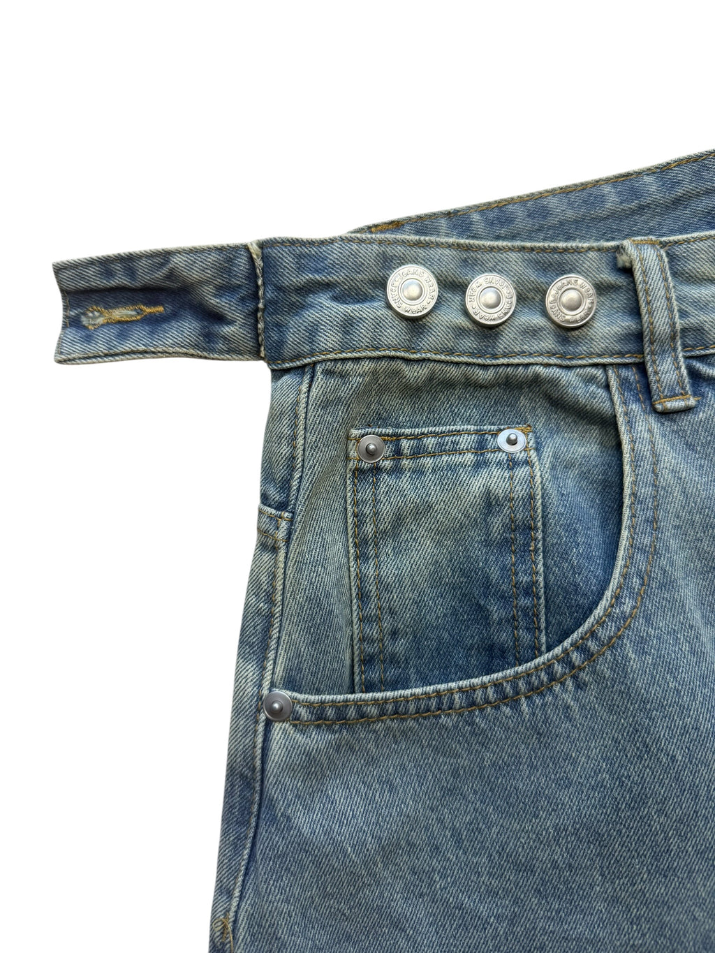 Baggy Denim Oversize Vintage – Coupe Extra Large Y2K ( 34US / 44FR )