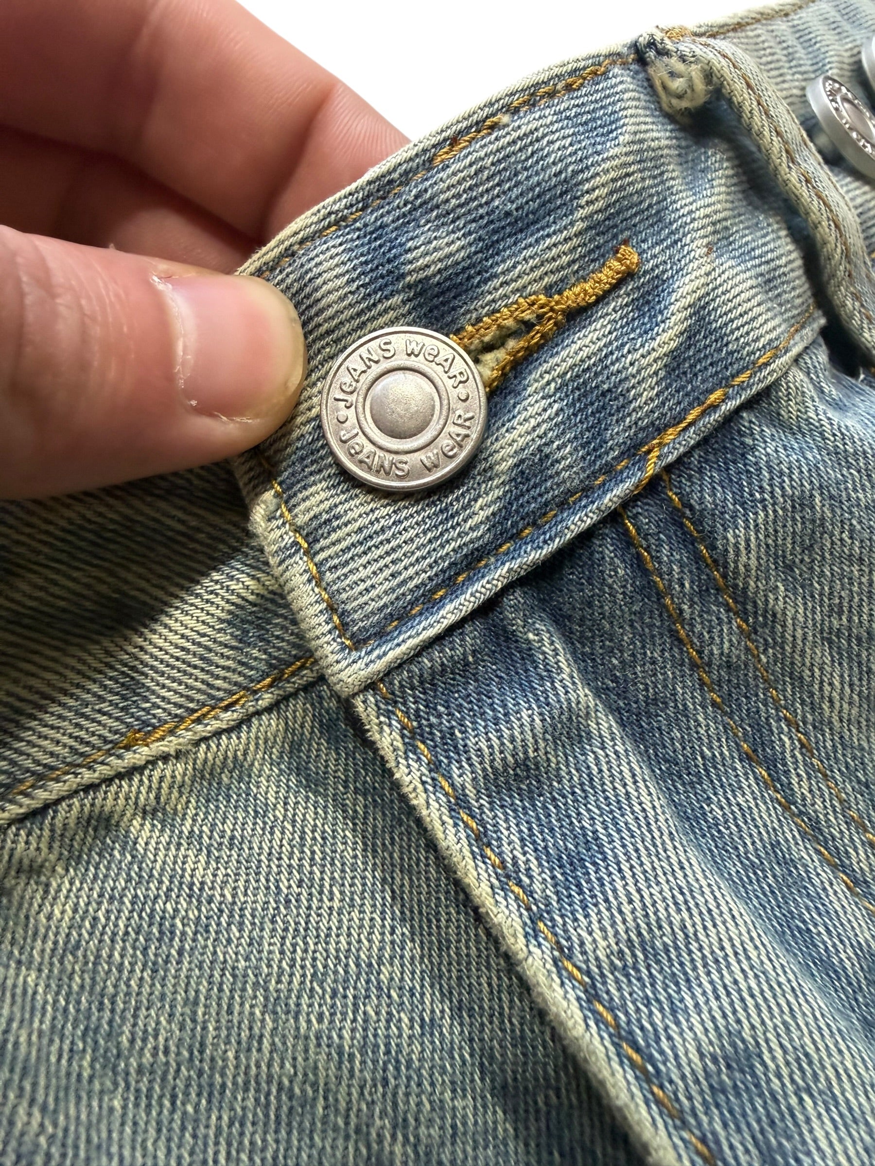 Baggy Denim Oversize Vintage – Coupe Extra Large Y2K ( 34US / 44FR )