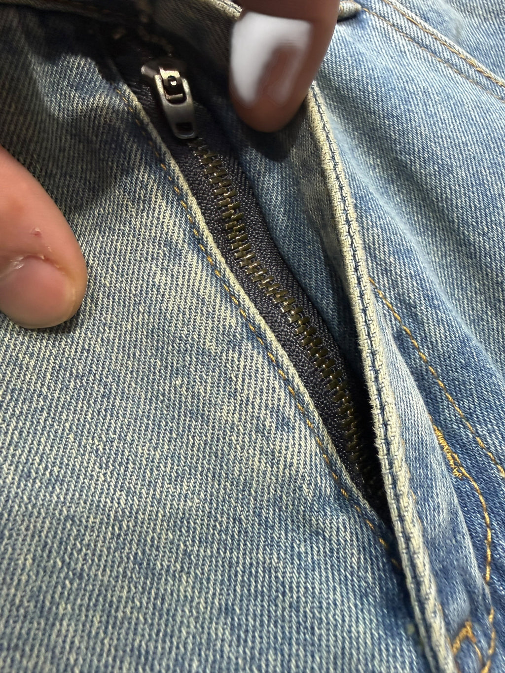 Baggy Denim Oversize Vintage – Coupe Extra Large Y2K ( 34US / 44FR )