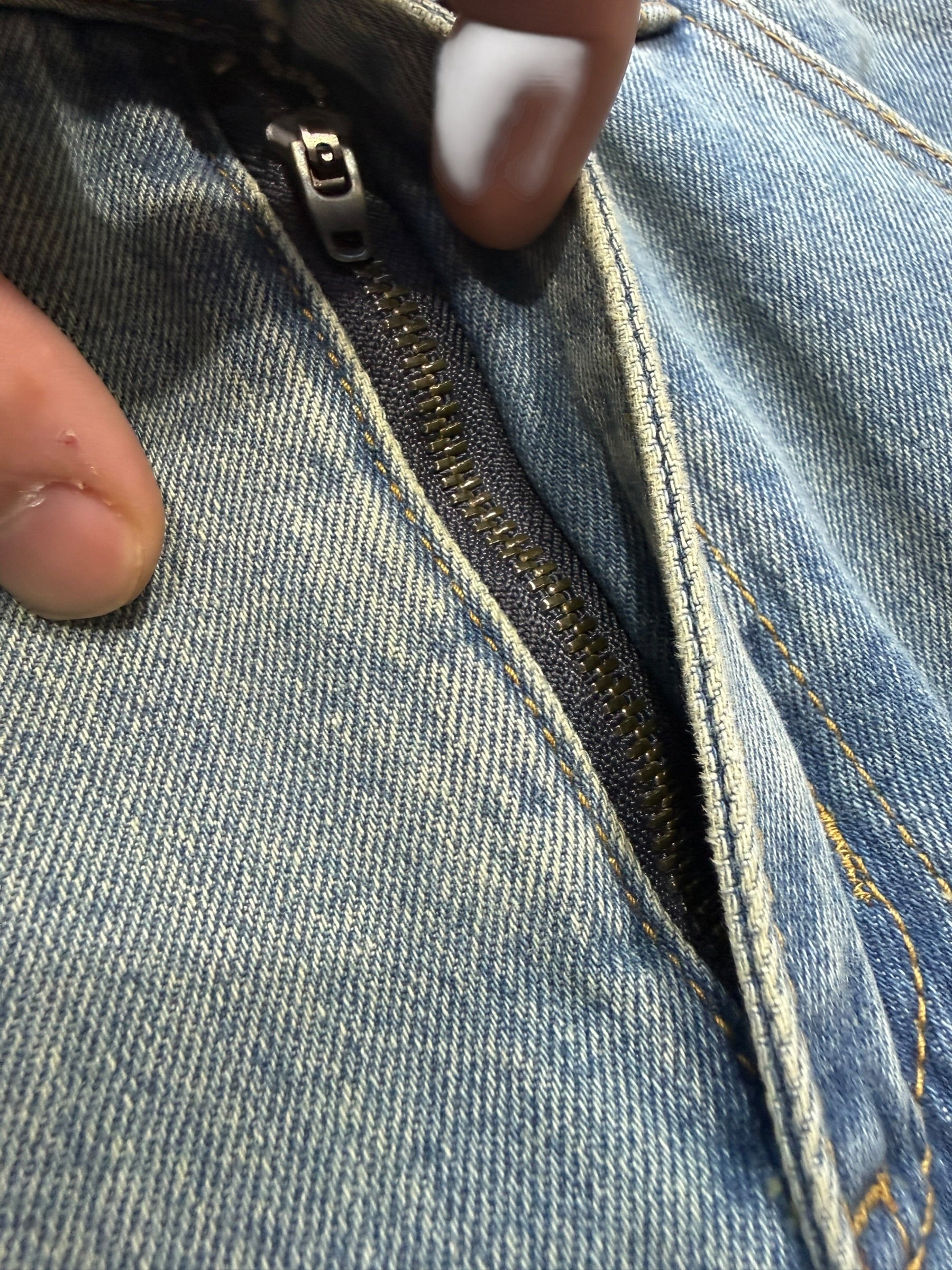 Baggy Denim Oversize Vintage – Coupe Extra Large Y2K ( 34US / 44FR )