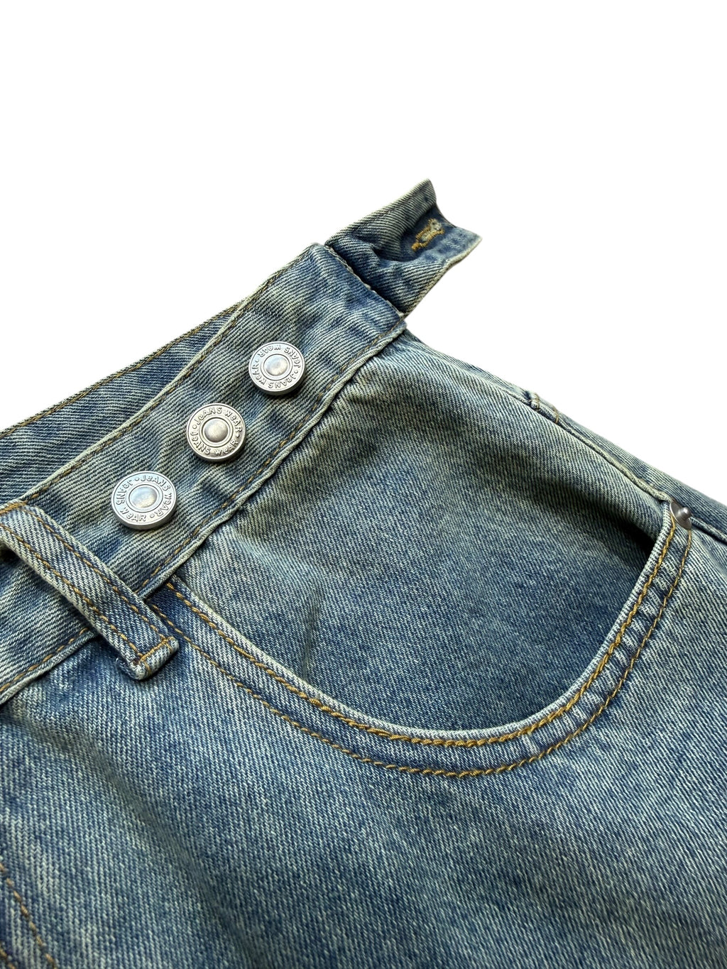 Baggy Denim Oversize Vintage – Coupe Extra Large Y2K ( 34US / 44FR )