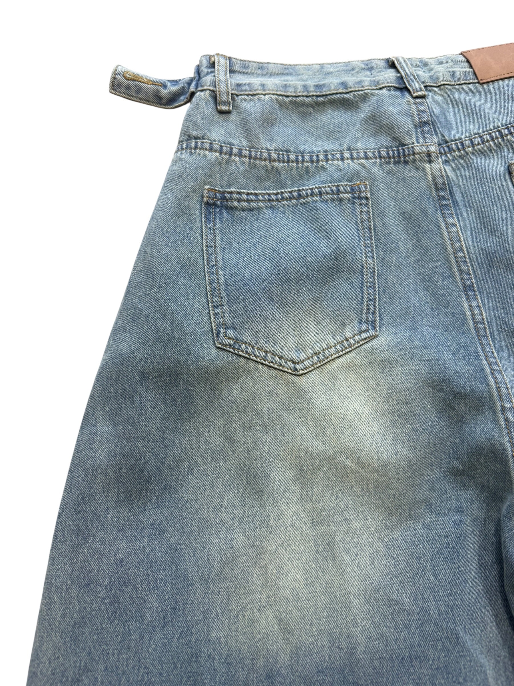 Baggy Denim Oversize Vintage – Coupe Extra Large Y2K ( 34US / 44FR )