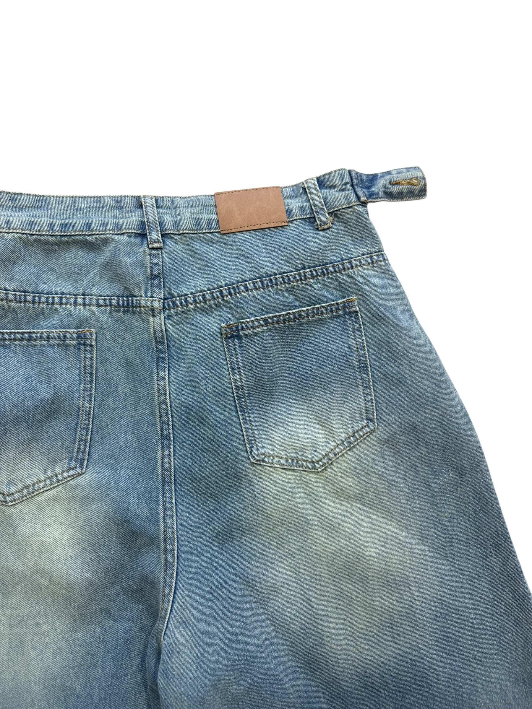 Baggy Denim Oversize Vintage – Coupe Extra Large Y2K ( 34US / 44FR )