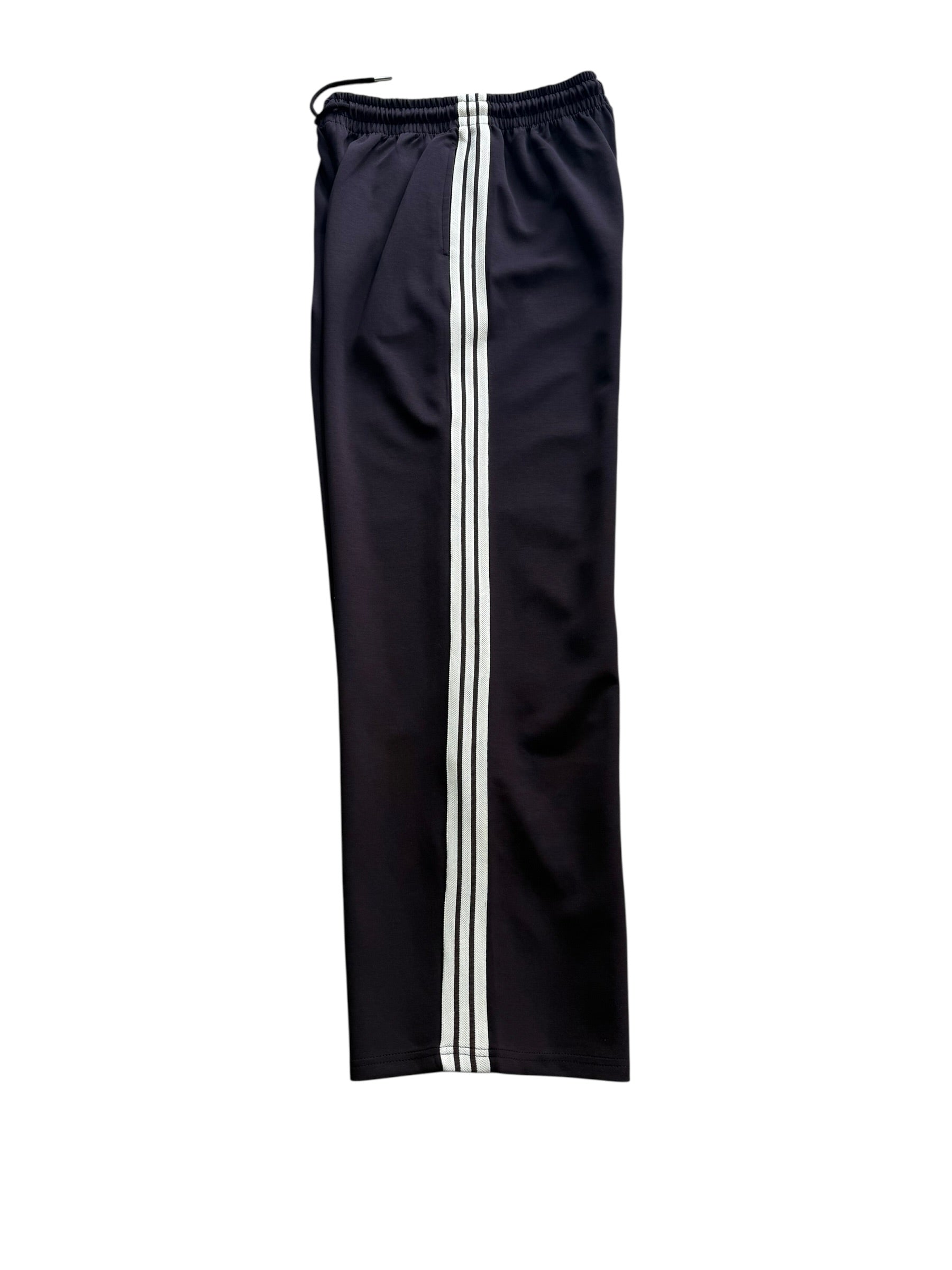 Jogging Baggy Oversize Y2K – Wide Leg à Bandes Latérales Contrastées