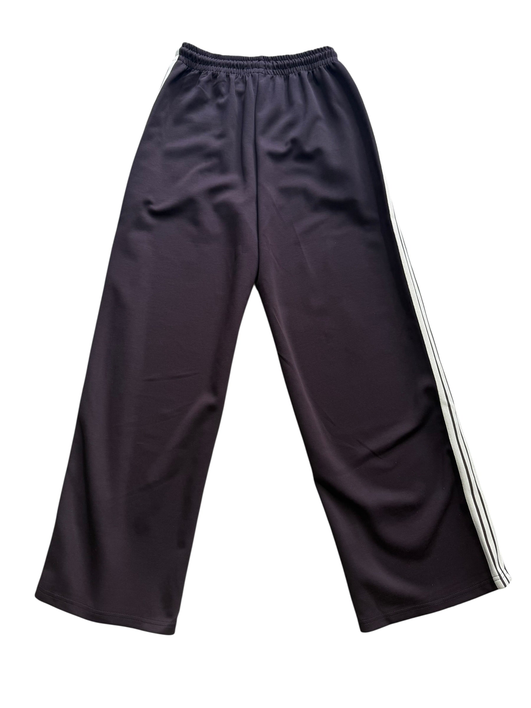 Jogging Baggy Oversize Y2K – Wide Leg à Bandes Latérales Contrastées