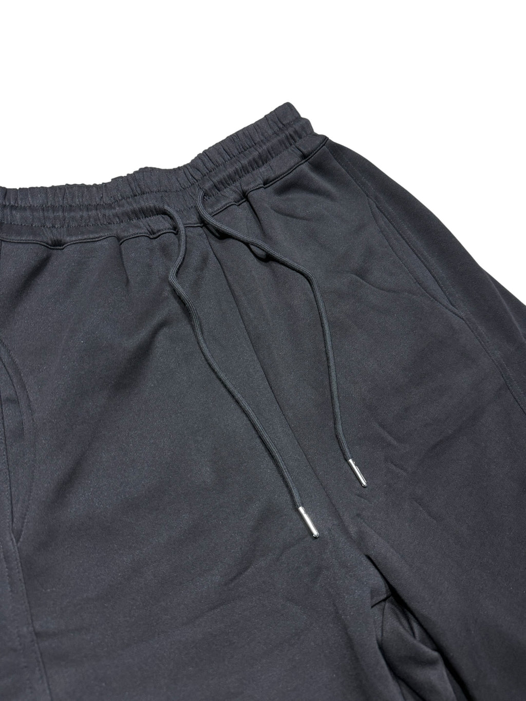 Jogging Wide Leg Minimal 100% COTTON – Coupe Ample Premium Noir ( M -MEDIUM )