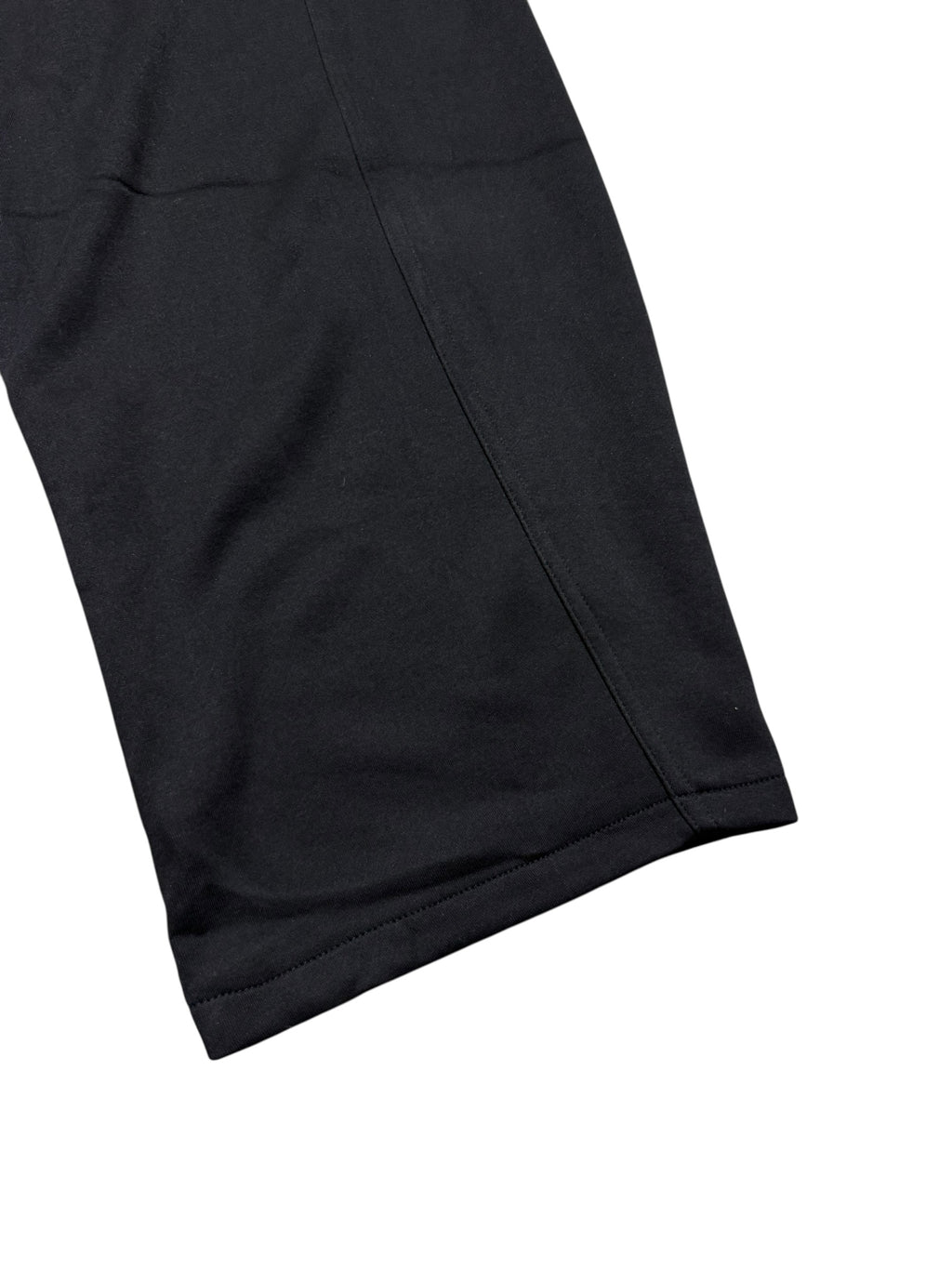 Jogging Wide Leg Minimal 100% COTTON – Coupe Ample Premium Noir ( M -MEDIUM )